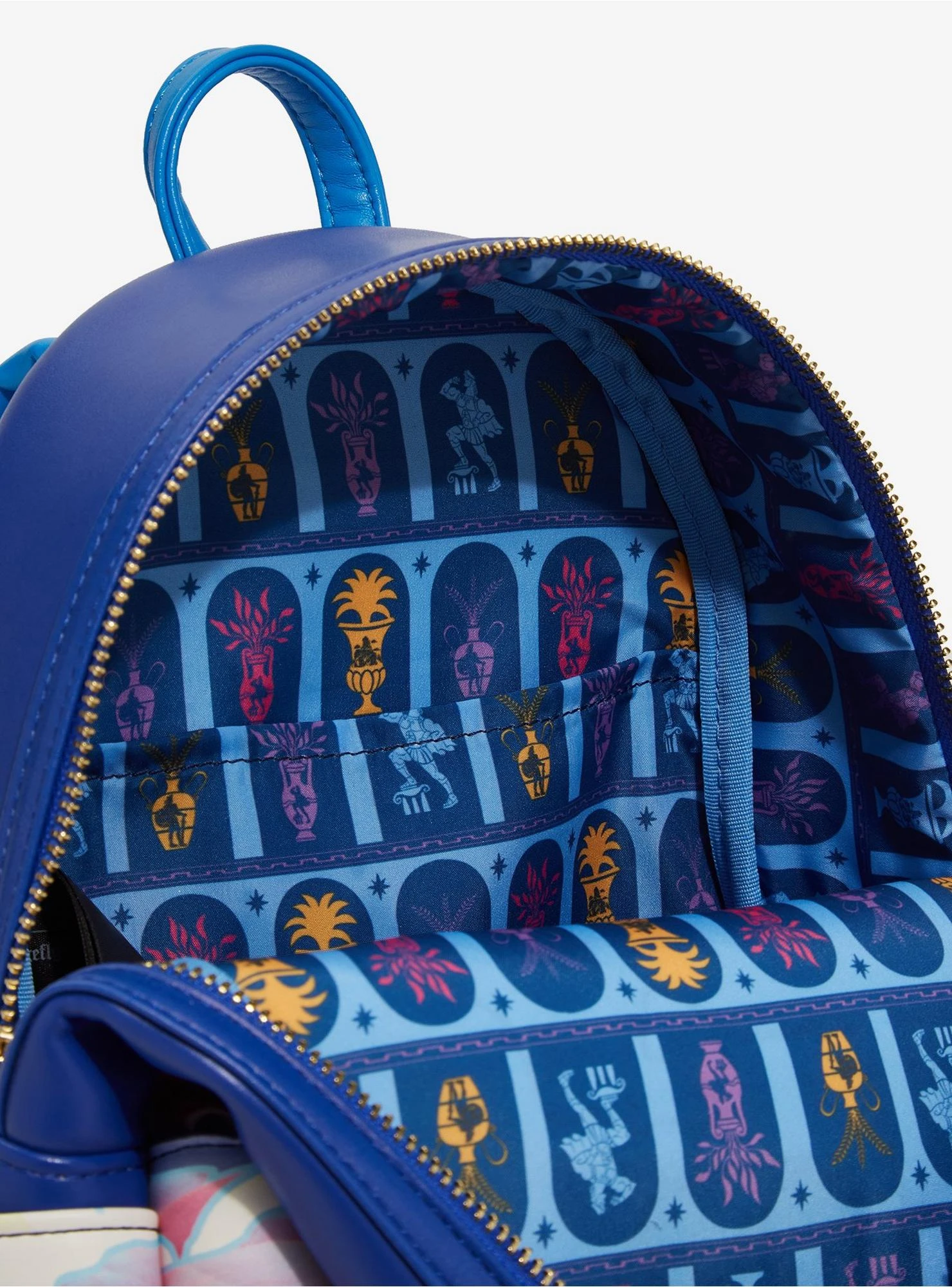 Loungefly Disney Hercules Gates Mini Backpack 6 Loungefly Disney Hercules Gates Mini Backpack - Image 4