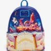 Loungefly Disney Hercules Gates Mini Backpack -Boxlunch 20067070 hi