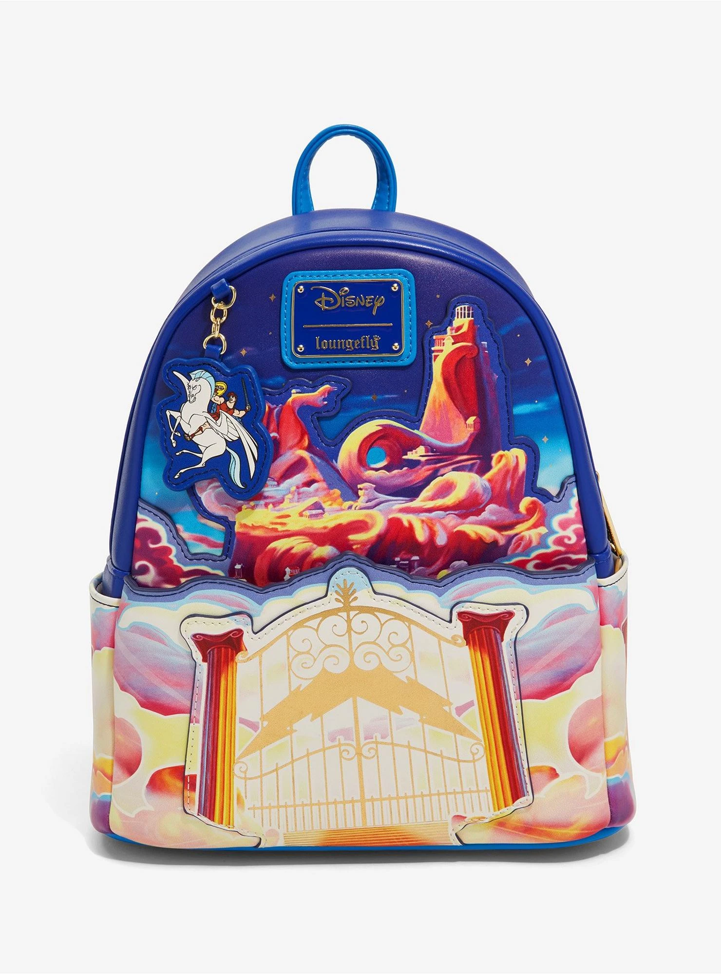 Loungefly Disney Hercules Gates Mini Backpack 3 Loungefly Disney Hercules Gates Mini Backpack