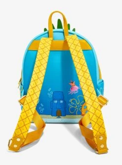 Loungefly SpongeBob SquarePants House Figural Mini Backpack -Boxlunch 20067072 av3