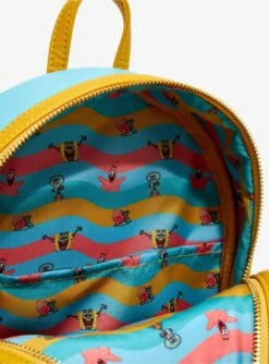 Loungefly SpongeBob SquarePants House Figural Mini Backpack -Boxlunch 20067072 av4