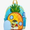 Loungefly SpongeBob SquarePants House Figural Mini Backpack 2 Loungefly SpongeBob SquarePants House Figural Mini Backpack -Boxlunch 20067072 hi