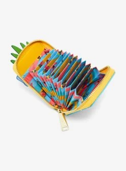 Loungefly SpongeBob SquarePants House Figural Small Zip Wallet -Boxlunch 20067074 av2