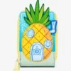 Loungefly SpongeBob SquarePants House Figural Small Zip Wallet -Boxlunch 20067074 hi