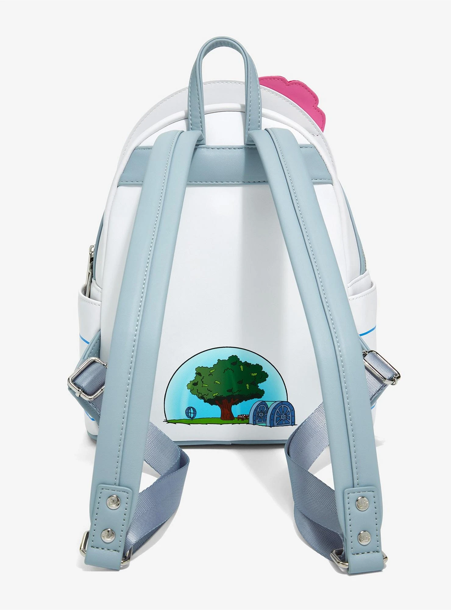 Loungefly SpongeBob SquarePants Sandy Cheeks Figural Mini Backpack 5 Loungefly SpongeBob SquarePants Sandy Cheeks Figural Mini Backpack - Image 3