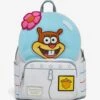 Loungefly SpongeBob SquarePants Sandy Cheeks Figural Mini Backpack -Boxlunch 20067076 hi