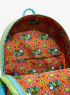 Scooby-Doo Where Are You! Psychedelic Glow-in-the-Dark Mini Backpack -Boxlunch 20067078 av4