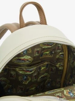 Loungefly Star Wars Return Of The Jedi 40th Anniversary Jabba's Palace Scene Mini Backpack -Boxlunch 20067080 av4