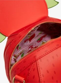 Loungefly Strawberry Shortcake House Figural Crossbody Bag -Boxlunch 20067082 av4
