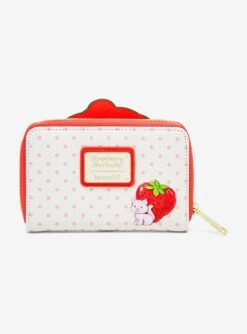 Loungefly Strawberry Shortcake House Small Zip Wallet -Boxlunch 20067084 av1