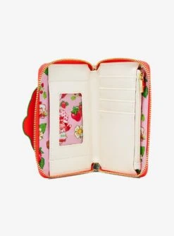 Loungefly Strawberry Shortcake House Small Zip Wallet -Boxlunch 20067084 av2