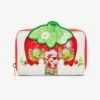 Loungefly Strawberry Shortcake House Small Zip Wallet -Boxlunch 20067084 hi