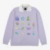Disney The Princess And The Frog Icons Collared Crewneck - BoxLunch Exclusive -Boxlunch 20085627 hi