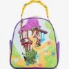 Our Universe Disney Tangled Rapunzel & Flynn Woven Mini Backpack - BoxLunch Exclusive 2 Our Universe Disney Tangled Rapunzel & Flynn Woven Mini Backpack - BoxLunch Exclusive -Boxlunch 20085924 hi