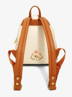 Loungefly Disney Winnie The Pooh Folkart Mini Backpack -Boxlunch 20087354 av2