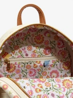 Loungefly Disney Winnie The Pooh Folkart Mini Backpack -Boxlunch 20087354 av3