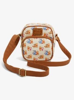 Loungefly Disney Winnie The Pooh Baby Pooh & Friends Crossbody Bag - BoxLunch Exclusive -Boxlunch 20087358 av1