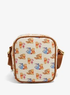 Loungefly Disney Winnie The Pooh Baby Pooh & Friends Crossbody Bag - BoxLunch Exclusive -Boxlunch 20087358 av2