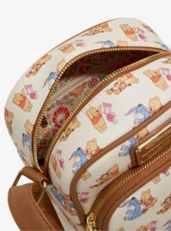Loungefly Disney Winnie The Pooh Baby Pooh & Friends Crossbody Bag - BoxLunch Exclusive -Boxlunch 20087358 av3