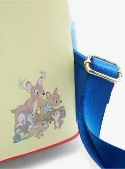 Loungefly Disney Snow White And The Seven Dwarfs Snow White Figural Mini Backpack -Boxlunch 20087360 av3