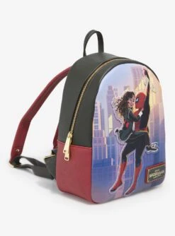Loungefly Marvel Spider-Man: No Way Home MJ & Spider-Man Mini Backpack - BoxLunch Exclusive -Boxlunch 20087366 av1