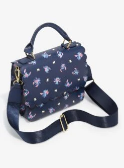Loungefly Disney Lilo & Stitch Duckling & Stitch Crossbody Bag - BoxLunch Exclusive -Boxlunch 20087390 av1
