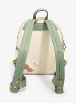 Loungefly The Nightmare Before Christmas Floral Sally And Jack Coffin Mini Backpack - BoxLunch Exclusive -Boxlunch 20087392 av2