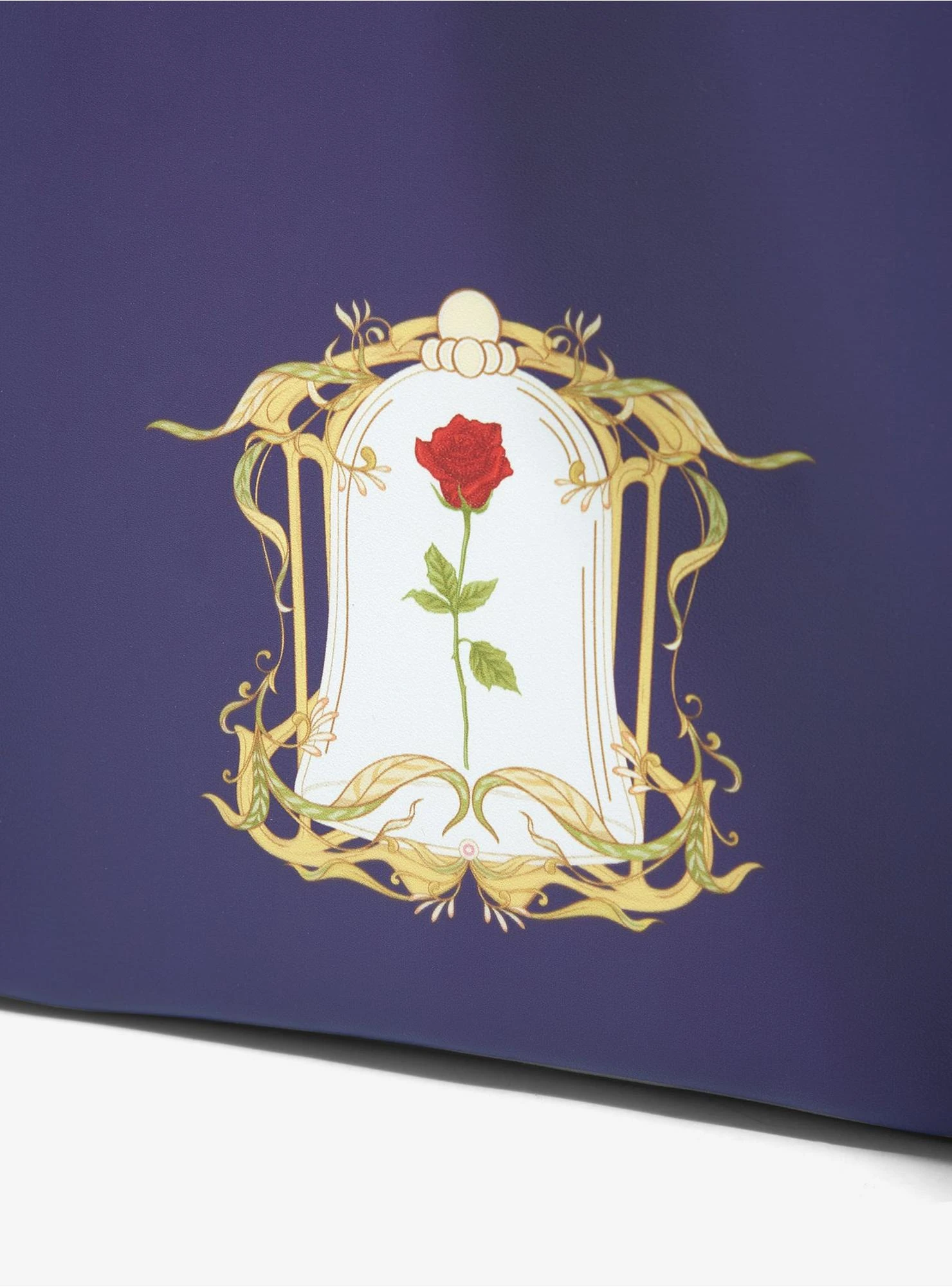 Loungefly Disney Beauty And The Beast Belle & Beast Ornate Mini Backpack - BoxLunch Exclusive 7 Loungefly Disney Beauty And The Beast Belle & Beast Ornate Mini Backpack - BoxLunch Exclusive - Image 5