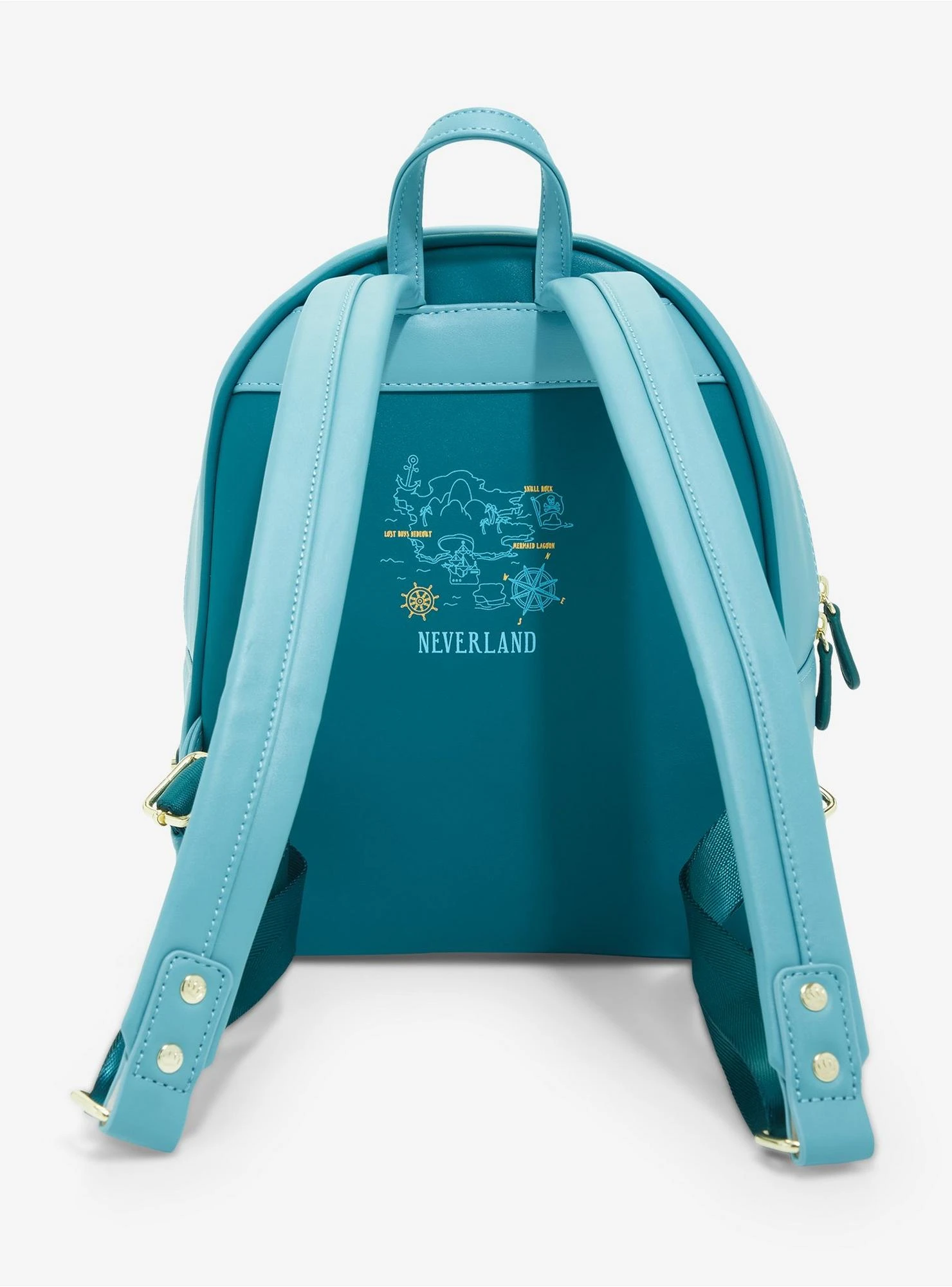 Loungefly Disney Peter Pan Lost Boys Group Portrait Mini Backpack - BoxLunch Exclusive 5 Loungefly Disney Peter Pan Lost Boys Group Portrait Mini Backpack - BoxLunch Exclusive - Image 3