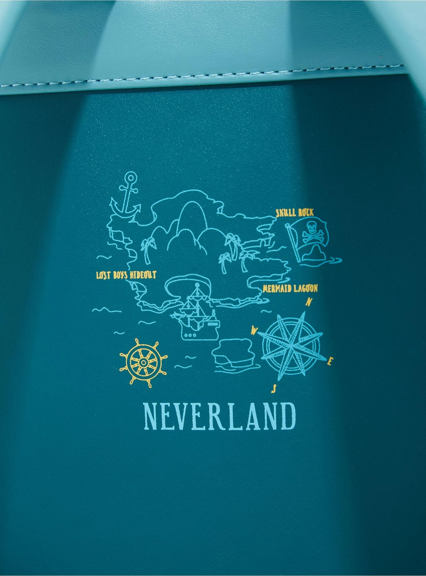 Loungefly Disney Peter Pan Lost Boys Group Portrait Mini Backpack - BoxLunch Exclusive 7 Loungefly Disney Peter Pan Lost Boys Group Portrait Mini Backpack - BoxLunch Exclusive - Image 5