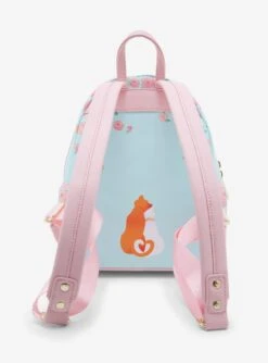 Loungefly Disney The Aristocats Sleeping Kitties Mini Backpack -Boxlunch 20087498 av2