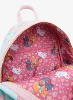 Loungefly Disney The Aristocats Sleeping Kitties Mini Backpack -Boxlunch 20087498 av4