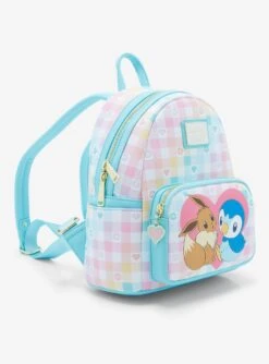 Loungefly Pokémon Eevee And Piplup Besties Mini Backpack - BoxLunch Exclusive -Boxlunch 20087500 av1