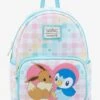 Loungefly Pokémon Eevee And Piplup Besties Mini Backpack - BoxLunch Exclusive -Boxlunch 20087500 hi