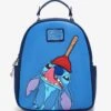 Loungefly Disney Lilo & Stitch Plunger Mini Backpack - BoxLunch Exclusive -Boxlunch 20087508 hi