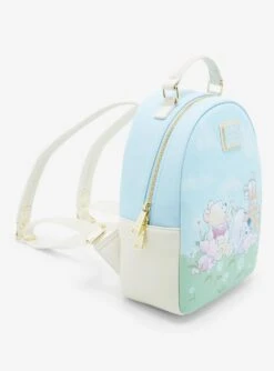 Loungefly Disney Winnie The Pooh Dandelion Field Mini Backpack -Boxlunch 20087516 av1