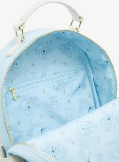Loungefly Disney Winnie The Pooh Dandelion Field Mini Backpack -Boxlunch 20087516 av4