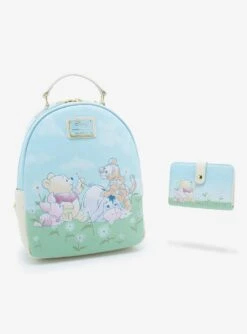 Loungefly Disney Winnie The Pooh Dandelion Field Mini Backpack -Boxlunch 20087516 av5
