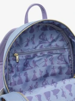 Loungefly Disney Princess Climbing Castle Mini Backpack - BoxLunch Exclusive -Boxlunch 20087524 av3