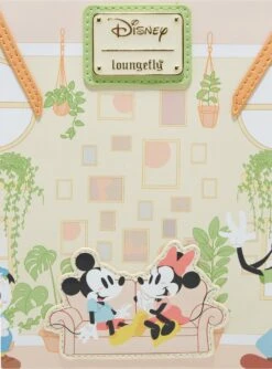 Loungefly Disney Mickey & Friends Mickey’s House Mini Backpack - BoxLunch Exclusive -Boxlunch 20087526 av4