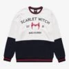 Marvel Scarlet Witch Panel Crewneck - BoxLunch Exclusive -Boxlunch 20095852 hi