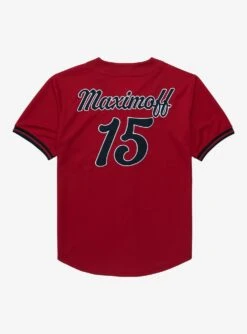 Marvel Scarlet Witch Baseball Jersey - BoxLunch Exclusive -Boxlunch 20100820 av1