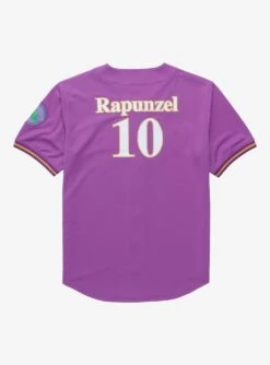 Disney Tangled Rapunzel Baseball Jersey - BoxLunch Exclusive -Boxlunch 20100838 av1