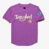 Disney Tangled Rapunzel Baseball Jersey - BoxLunch Exclusive -Boxlunch 20100838 hi
