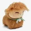 Honeymaru Fluffy Highland Cow 10 Inch Plush - BoxLunch Exclusive -Boxlunch 20101686 hi