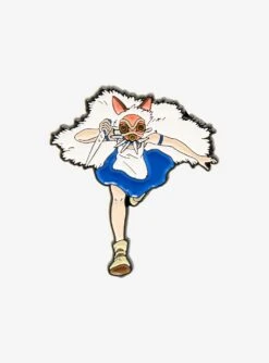 Studio Ghibli Princess Mononoke Running San Enamel Pin - Boxlunch Exclusive