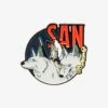 Studio Ghibli Princess Mononoke San & Wolves Enamel Pin - BoxLunch Exclusive