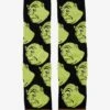 Shrek Faces Allover Print Crew Socks - BoxLunch Exclusive -Boxlunch 20114690 hi