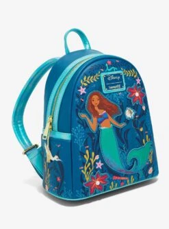 Loungefly Disney The Little Mermaid Under The Sea Mini Backpack -Boxlunch 20122239 av1