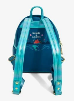 Loungefly Disney The Little Mermaid Under The Sea Mini Backpack -Boxlunch 20122239 av2